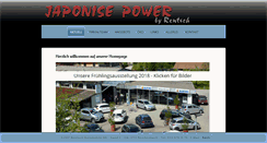Desktop Screenshot of japonise-power.ch